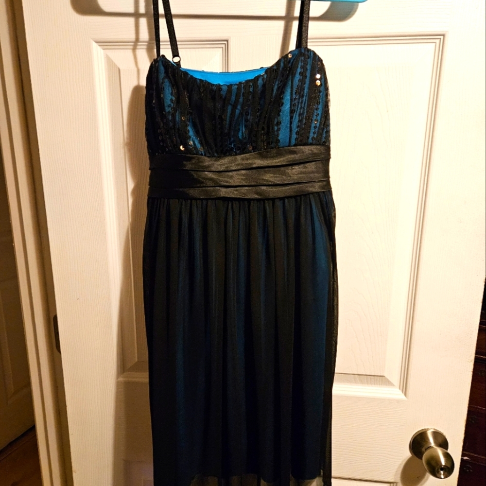 Size large formal misses dress